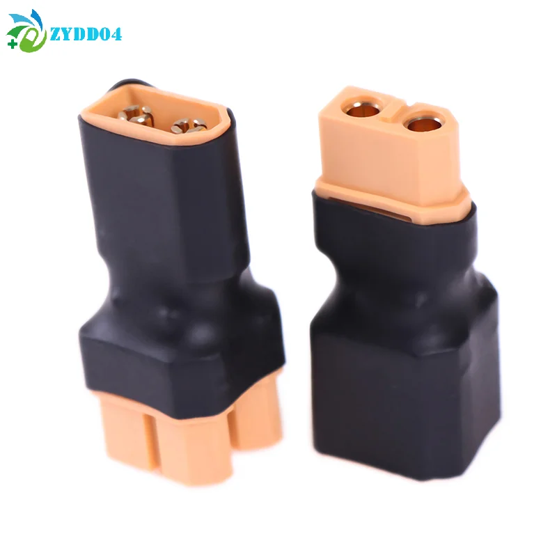 ●1PCS Plastic Parallel Adapter DIY Accessories XT60 Converter Connector Replacement Parallel Connector for Lithium Battery ESC