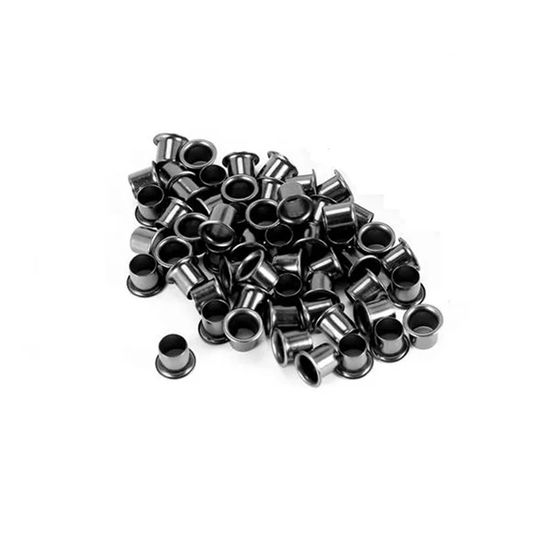 eyelet50Pcs Eyelets for DIY Kydex Sheath 6Mm Rivet Hand Tool Parts Eyelet Hole Punch Tool Kit