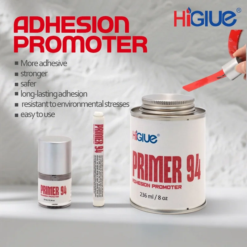 

94 primer adhesion promoter, enhances bonding strength, used for automotive parts, double-sided tape, kitchen bathroom accessor