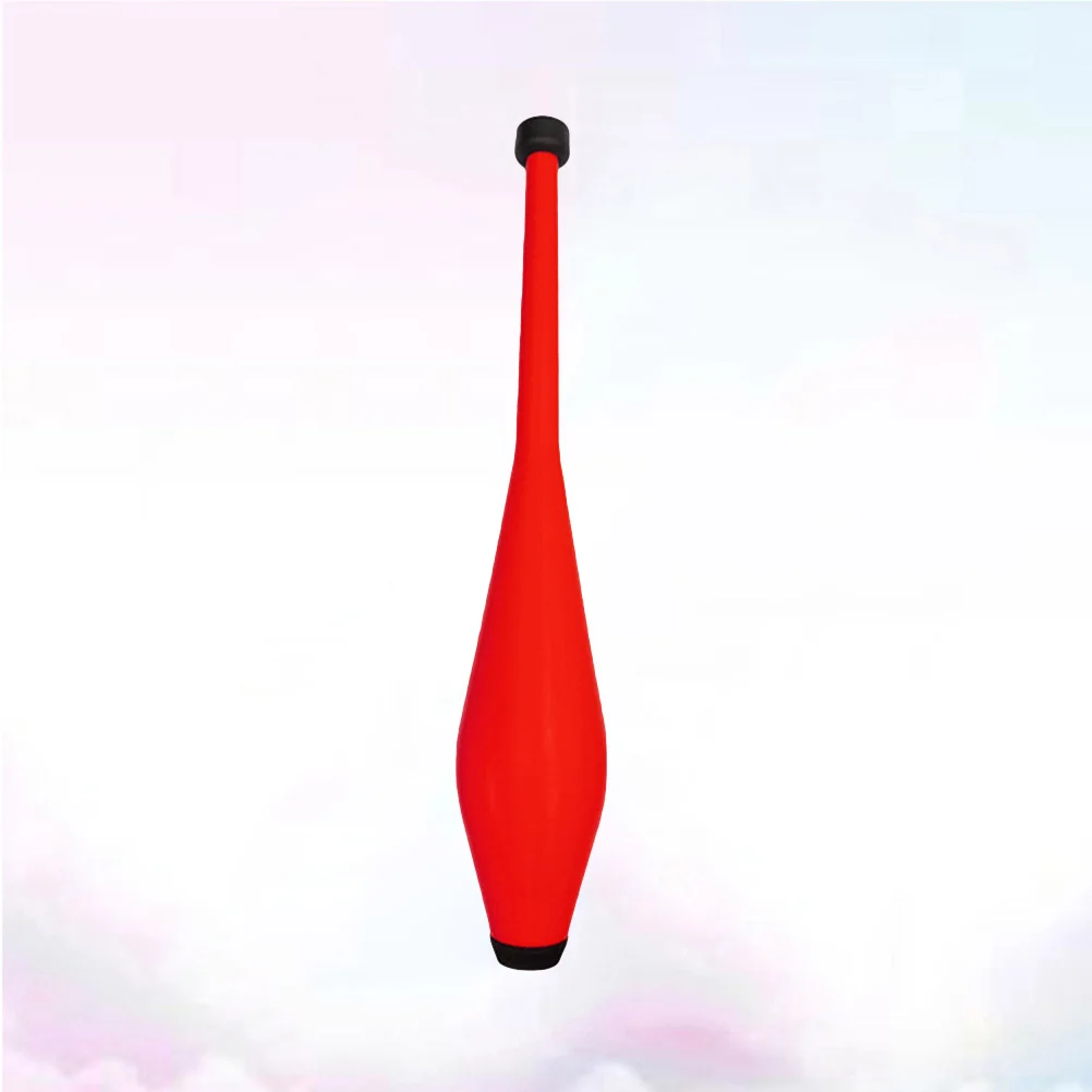 1pc ピン軽量で耐久性のある子供のための屋外サーカスゲームスキル練習ジャグリングクラブプロのジャグリングクラブ屋外