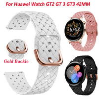 Gold Buckle 20mm Wrist Strap For Huawei Watch GT2 GT 2 GT 3 42mm Honor GS Smartwatch Watch Band for GT3 Pro 43mm Bracelet Correa