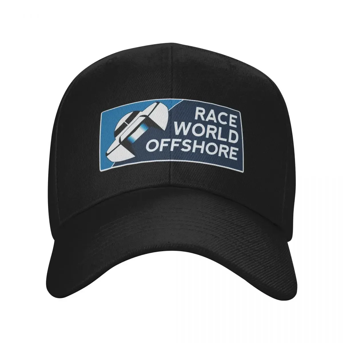 

Green Turquoise Blue Race World Offshore Racing Boat Baseball Cap Christmas Hat Beach luxury woman cap Mens Women's