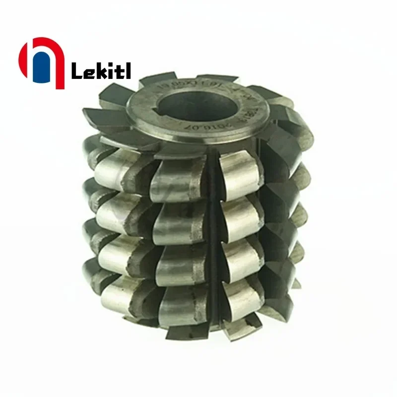 

44.45x25.4 HSS Sprocket Hob Cutting Tools Outer Diameter 150mm and 40 Hole Support Customize Sprocket Gear Hobbing Cutter