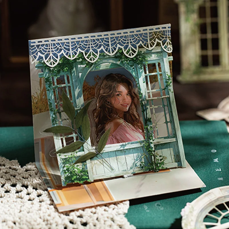 2 стиля, 20 листов/пакет, винтажные карточки для коллажей, креативный справочник, картон, сделай сам, дневник, тетрадь