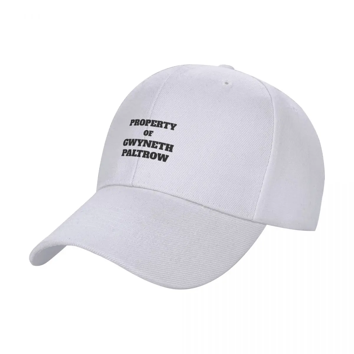 Property Of Gwyneth Paltrow Baseball Cap Anime Hat Bobble Hat Christmas Hat dad For Women 2024 Men's