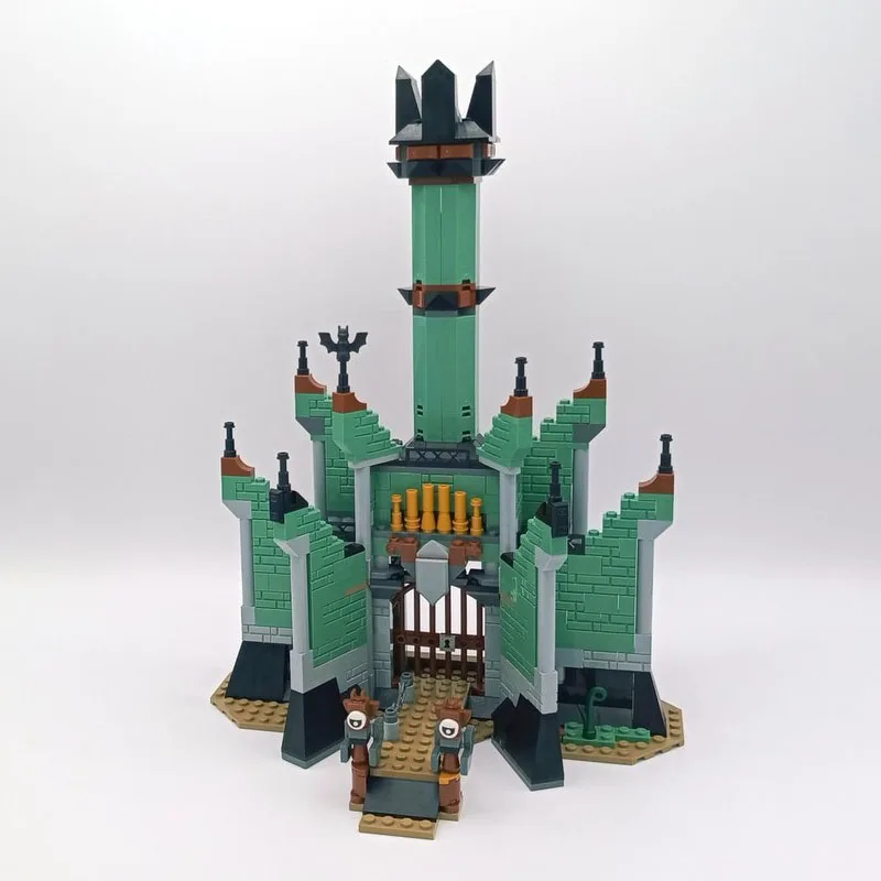 Modello di film popolare Moc Mattoni da costruzione Modello di casa stregata Blocchi tecnologici Scena famosa Natale Giocattolo fai da te Regalo di costruzione