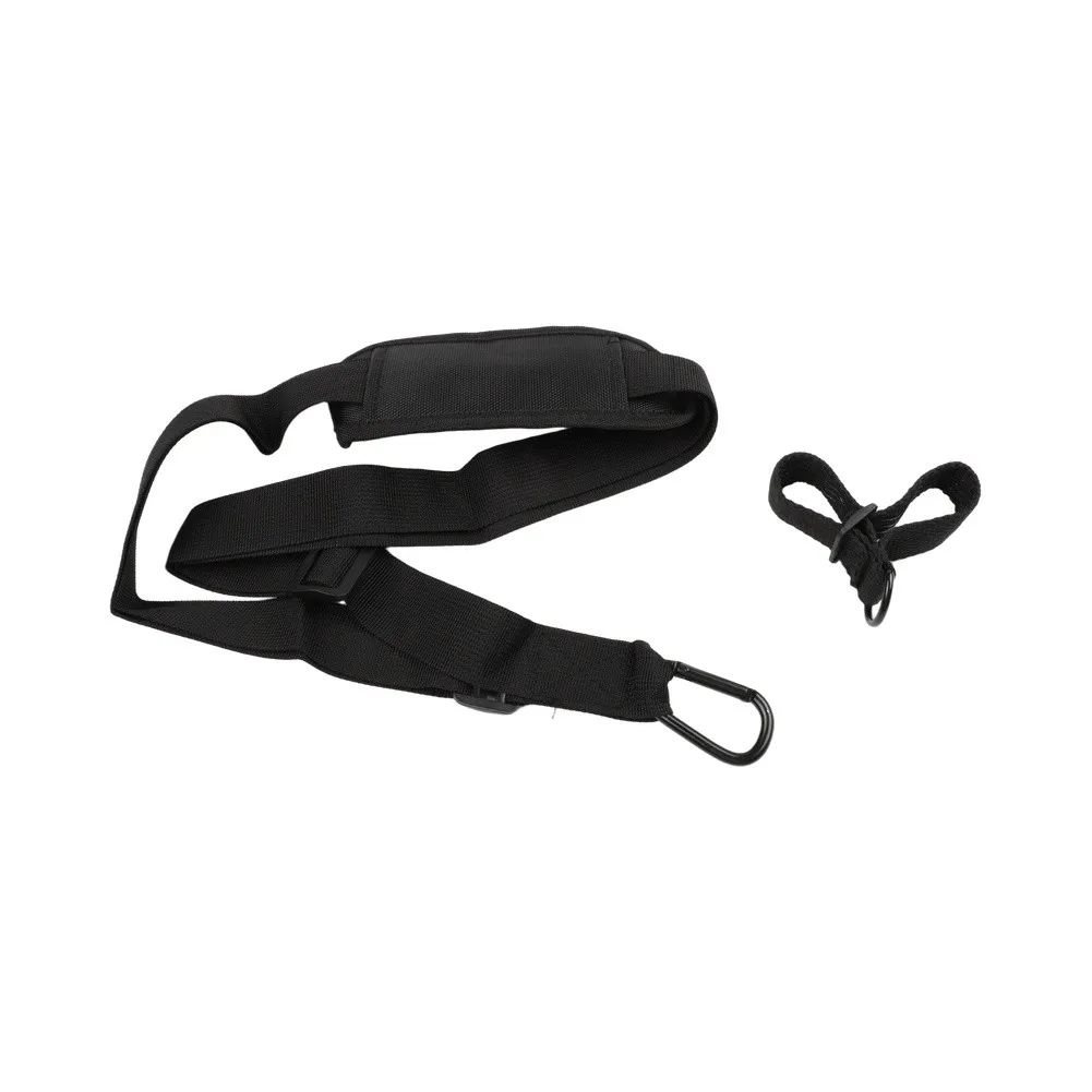 for Professional Grade String Trimmer Strap with Removable Padded Harness and Metal Hook for Leaf Blower and Power Tools