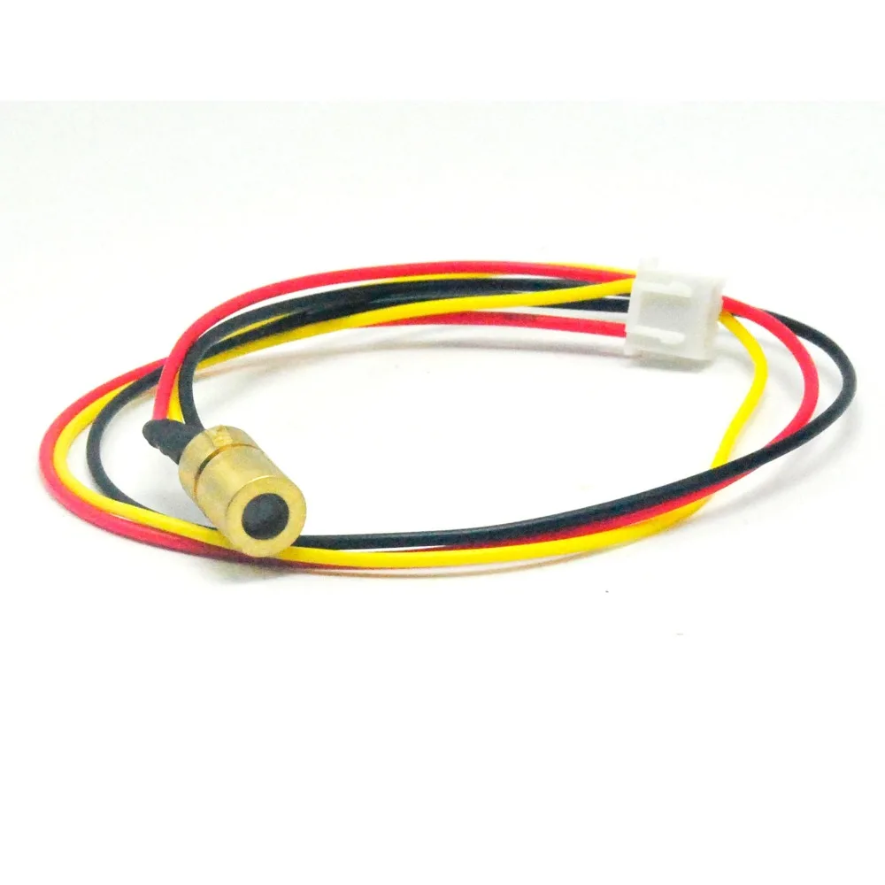 Mini Module de Diode Laser à points infrarouges 980nm 30mW, 3 pièces/5 pièces, avec TTL 0-15KHz