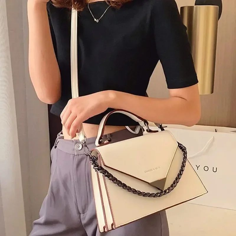 New Crossbody Bag Women's Bag Women's 2024 Spring/Summer Trendy Fashion Women's Shoulder Bag Chain Handbag