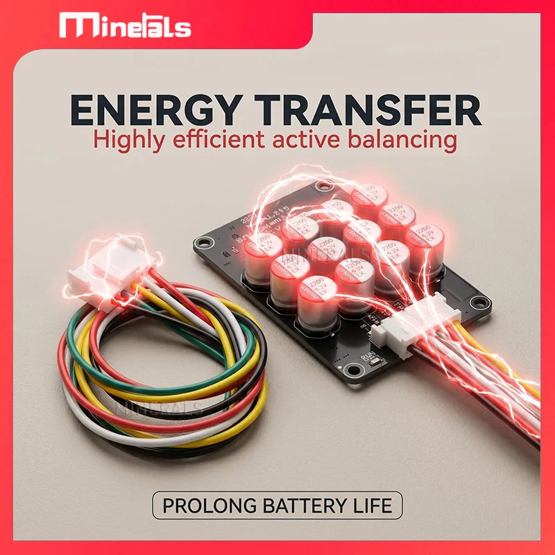 4S 5a Balancer 12V Lithium Bat - Battery Balancer 4S 12V Active Equalizer recensie en prijs