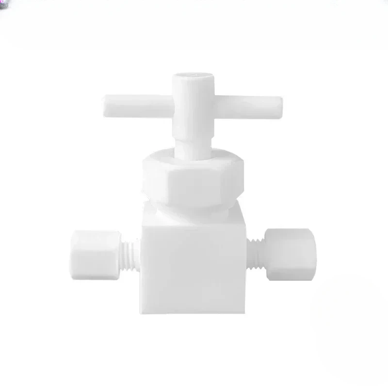 

PTFE Ball Valve Straight-through Globe High Temperature Corrosion Resistant PTFE Cartridge Ball Valves