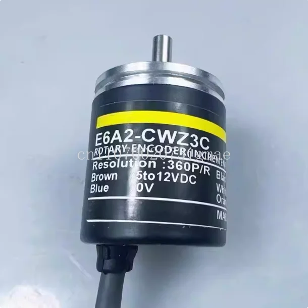 New E6A2 Incremental Rotary Encoder E6A2-CWZ3C 5-12V