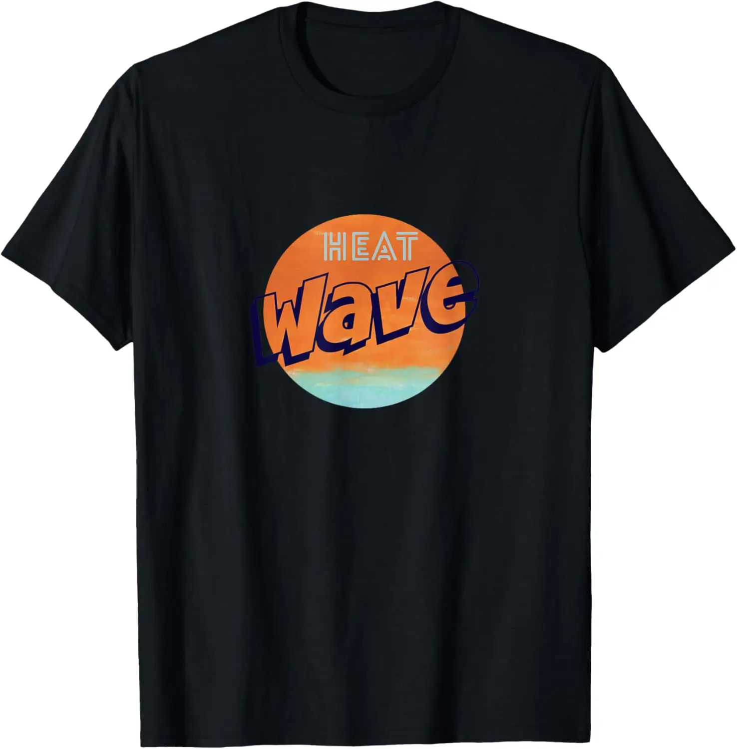 

Heat Wave, Graphic Tee, Summer T-Shirt