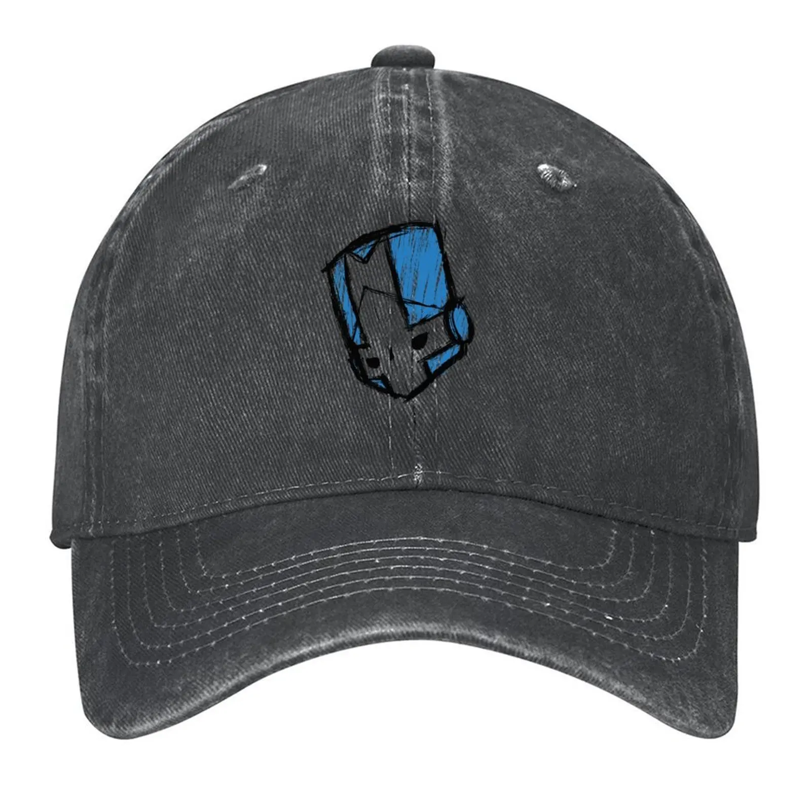 

CASTLE CRASHER - BLUE KNIGHT Baseball Cap Rugby Military Cap Man Sun Hat For Children Rave For Women 2025 Men's
