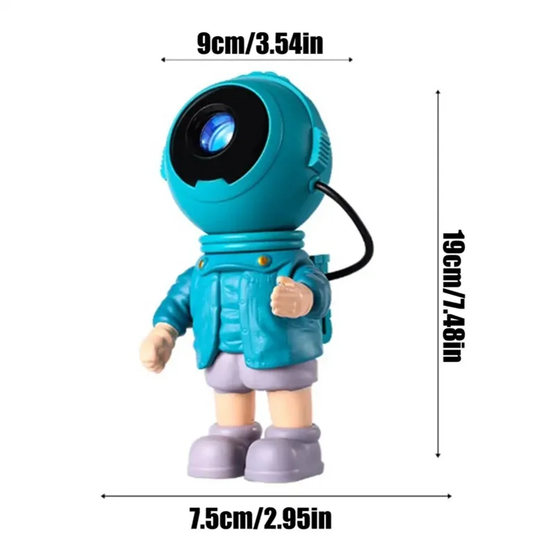 AT63-Multifunctional LED Lamps For Astronaut Projectors Have The Effect Of Filin Film Projection, For Bedrooms