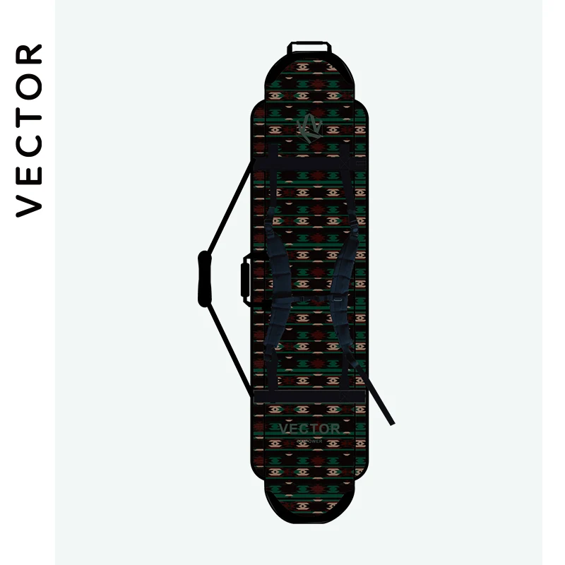 2020 wektor narciarstwo torba na deskę snowboardową odporna na zarysowania Monoboard osłona podstawy narciarstwo kluska skóra etui torba do noszenia akcesoria