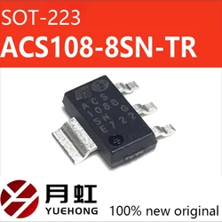 1/10/100PCS ACS108-8SN-TR ACS108-8SN ACS108-8S ACS1088SN ACS1088S ACS1088 ACS108 SOT223