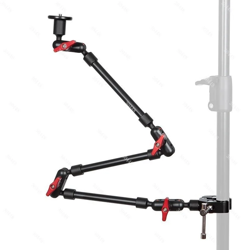 New Overhead Shooting Phone Stand Live Streaming Universal Rotating Magic Arm for iPad Tablet Bedside Desktop