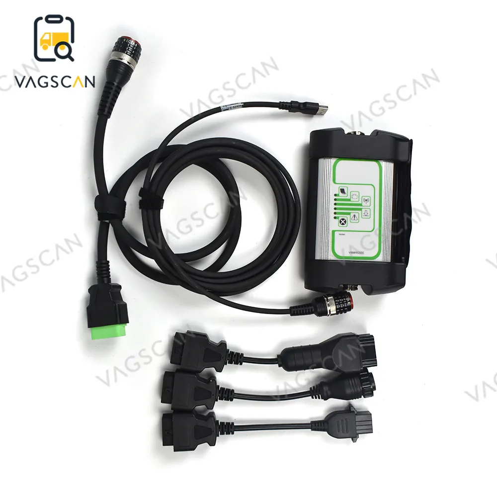 Latest Version For Vocom 88890300 Interface Wifi USB Version Truck Diagnostic Scanner Tool for UD/Mack/ V-olvo/Renault