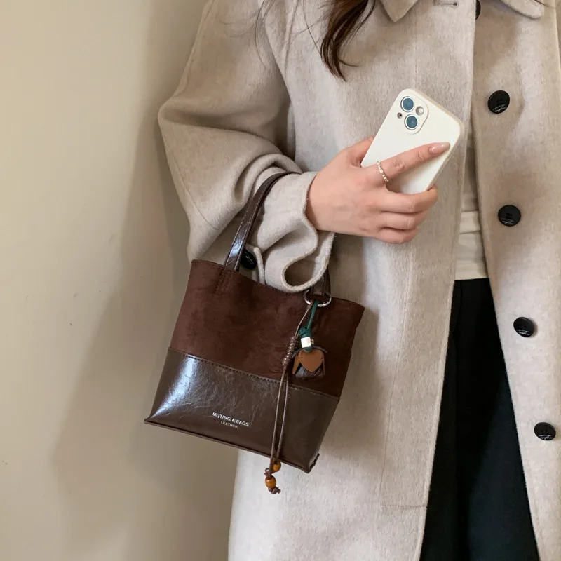 

Модная большая сумка 202, модная женская сумка через плечо, универсальная сумка «день-ночь», шикарная сумка через плечо, минималистичная сумка на ремне ​