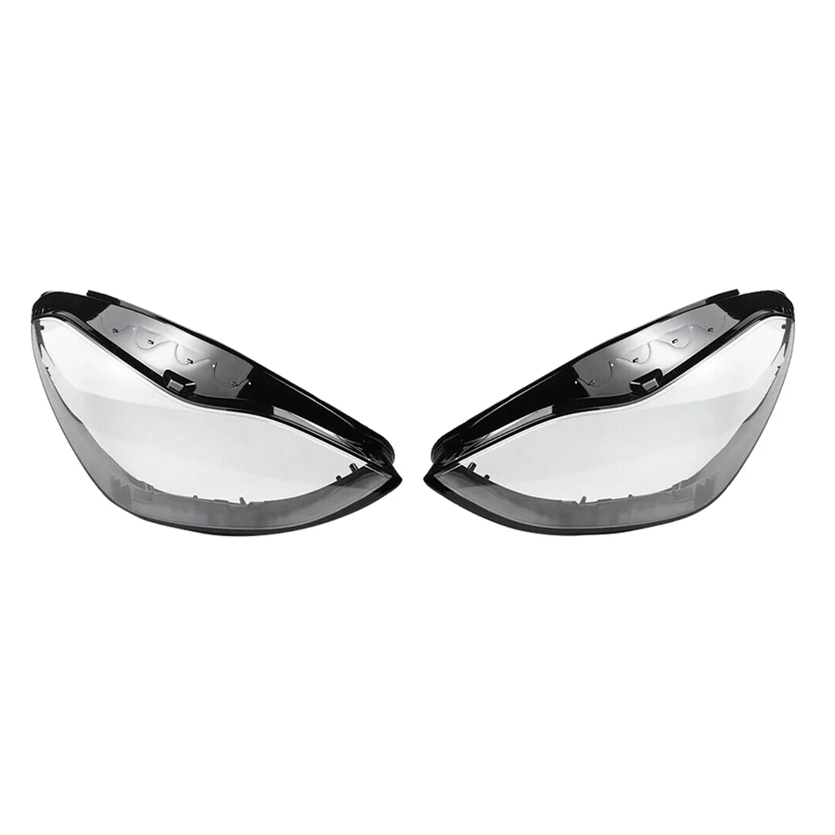 

1 Pair Car Headlight Lens Cover Head Light Lamp Lampshade Front Light Shell for Tesla Model 3 2019 2020 2021