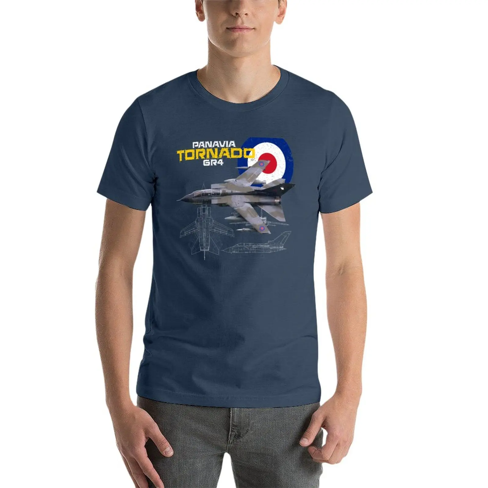 New British Panavia Tornado GR4 T-Shirt oversized t shirts funny t shirt mens big and tall t shirts