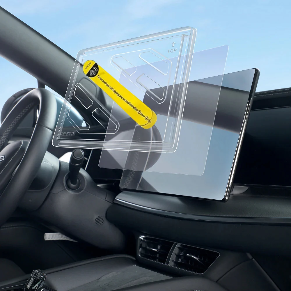 Tempered Glass Screen Protector For Sealion 7 Center Console Anti Glare HD Film Protection Screen Protecto Accessories