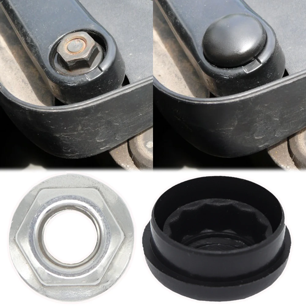 Car Front Wiper Blade Arm Nut Cap Screw Bolt Cover For Skoda Fabia 6Y NJ 2000 2001 2002 - 2019 Roomster 5J Superb B5 3U B6 3T B8