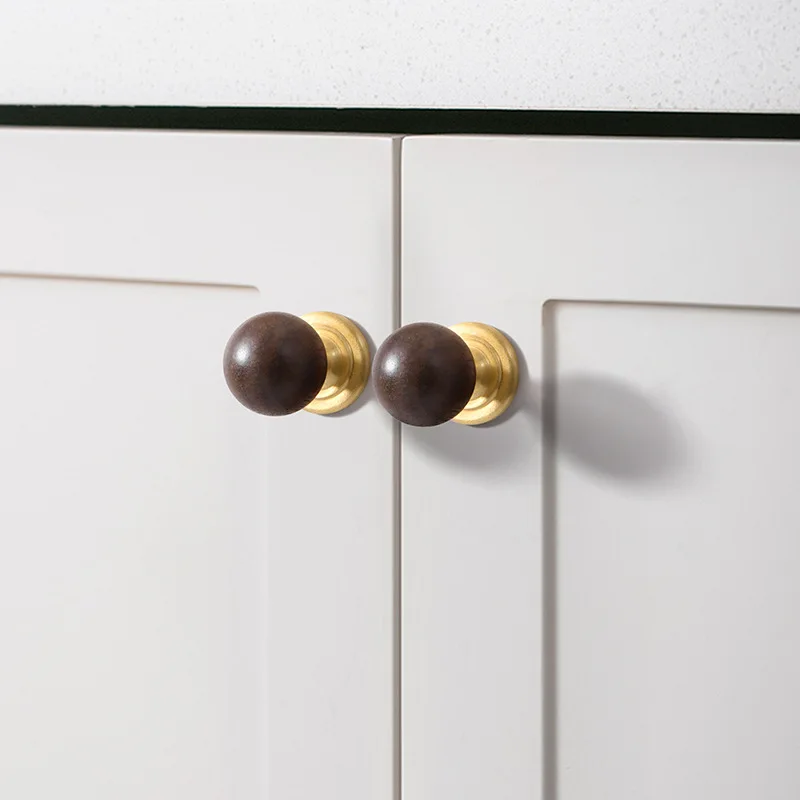 キャビネット、ワードローブ、ドアハンドル、ウォールナット材、アンティークスタイル、真鍮製キャビネットドア、引き出しハンドル、フレンチスタイル