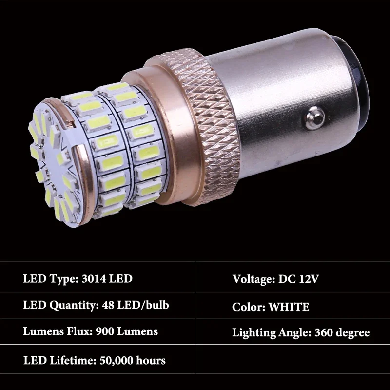 

2 шт. 1157 BAY15D p21w светодиодный задний фонарь стоп-сигналы для мотоцикла, автомобиля, скутера, парковочные задние фонари, сигнальные огни, фары дальнего света 12 В