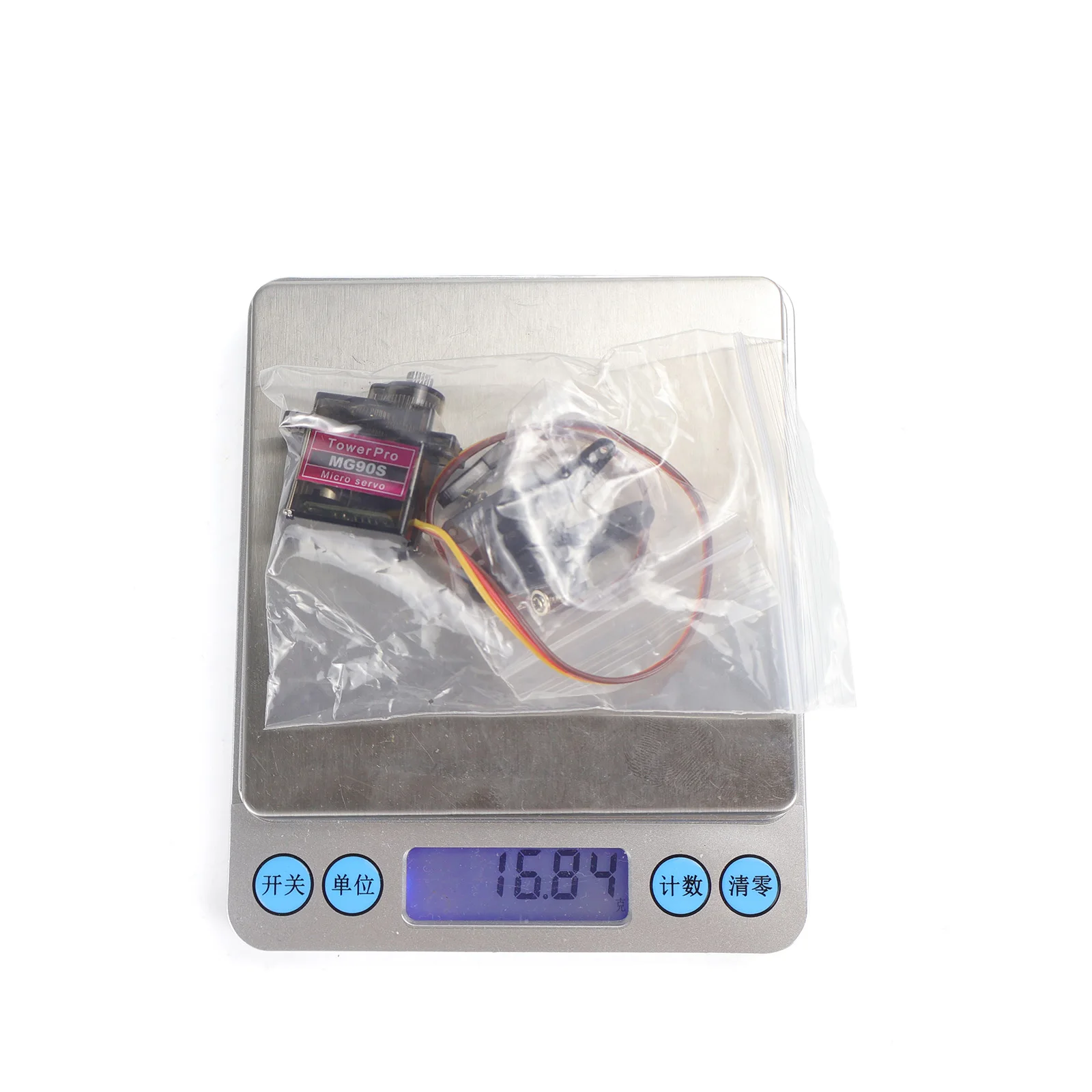1/4/10 Stück MG90S Servo mit Vollmetallgetriebe 9g 180 360 SG90 Verbesserte Version für Hubschrauber Flugzeug Boot Auto MG90 Trex 450 RC Roboter – Detail 8
