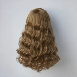 JD435  1/4 1/3 MSD SD DOD Blythes  Extremely Long  Lady Curly Synthetic mohair BJD Doll Wigs Qbaby Doll Hair