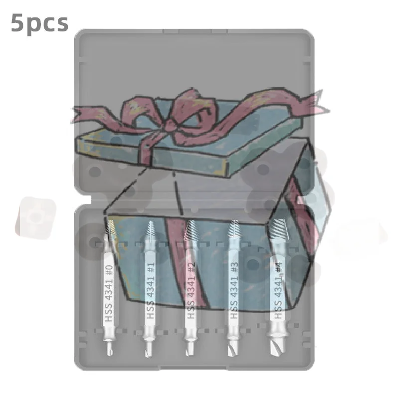 5Pcs Damaged Screw …