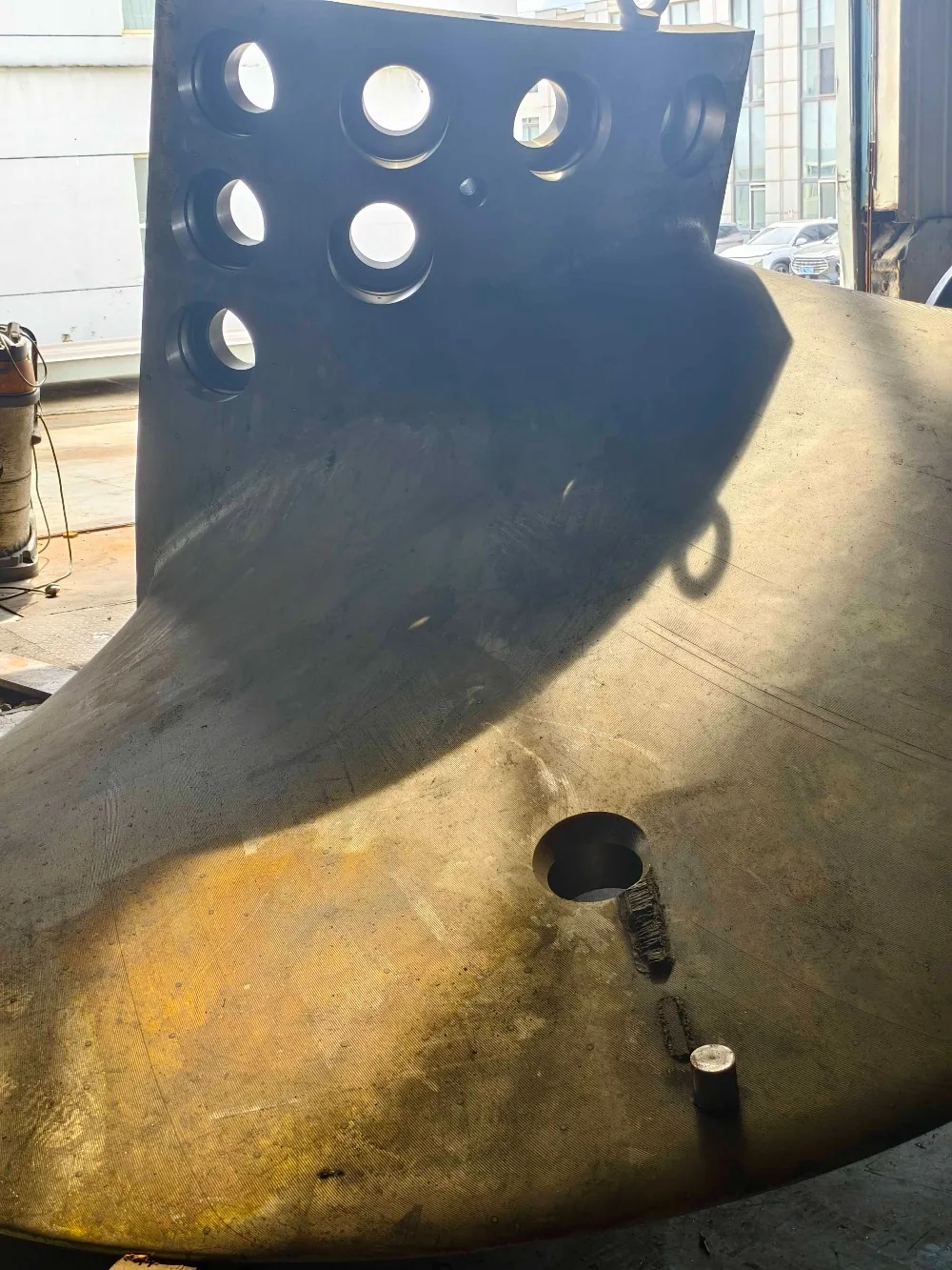 CNC Machining and Manufacturing of High-Quality Factory-Direct Marine Metal Components and Propeller Blades
