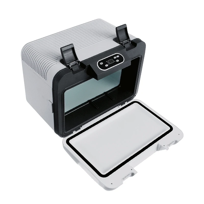 19L Car Home Mini Refrigerator Portable DC12-DC24V 220V Drink Freezer Cooler Outdoor Picnic Camping Food Cooling Warming Fridge