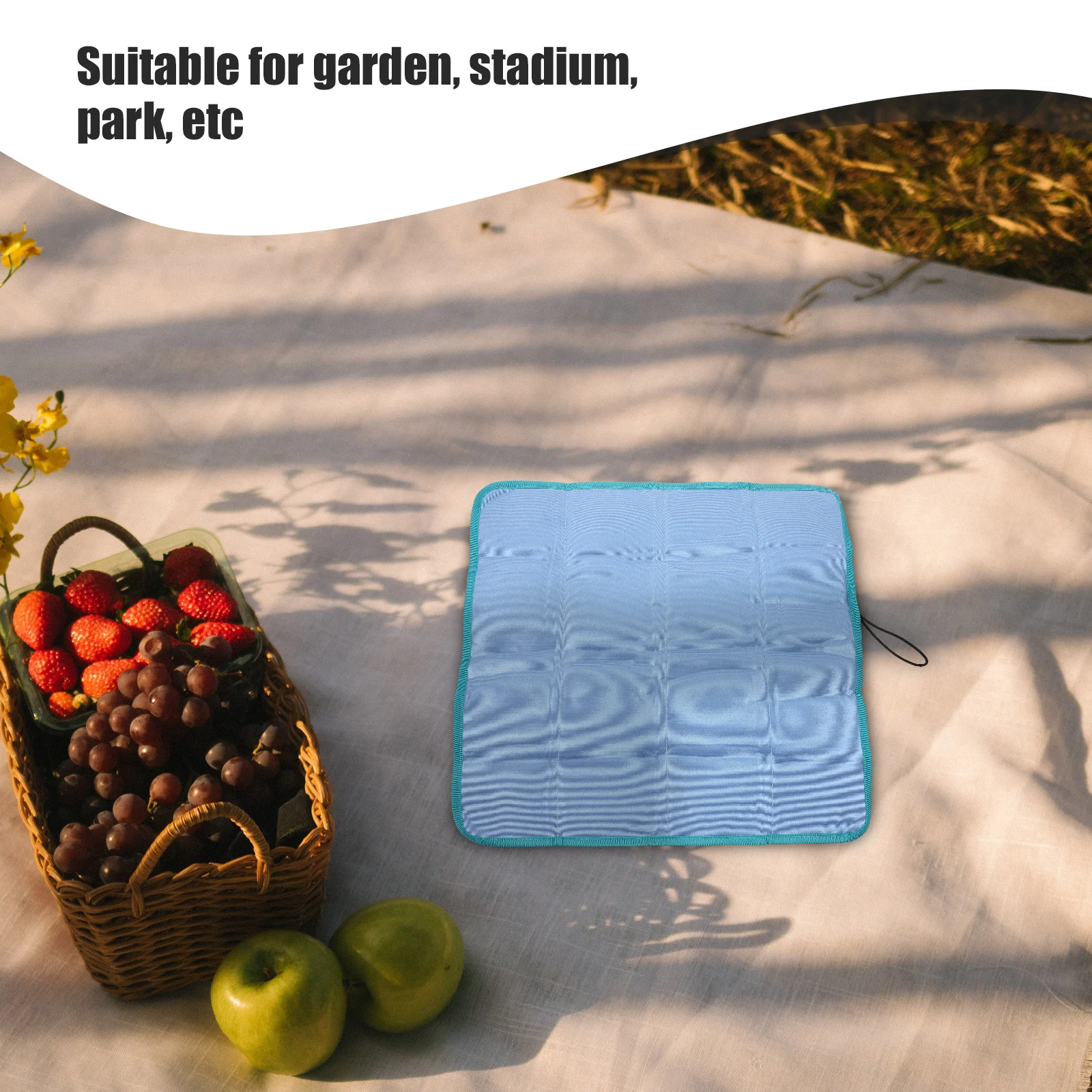 

Waterproof Seat Cushion Outdoor Sitting Pad Multifunction Chair Pads Oxford Cloth Backpack