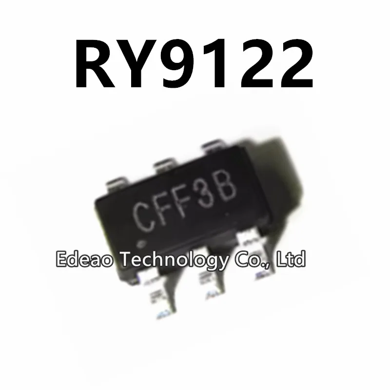 50~500PCS/Lot NEW RY9122 SOT23-6 9122 Marking:CF*** CFF3B