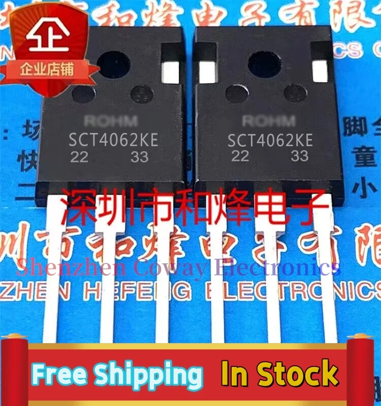 

10PCS-30PCS SCT4062KE 1200V 26A TO-247 In Stock Fast Shipping