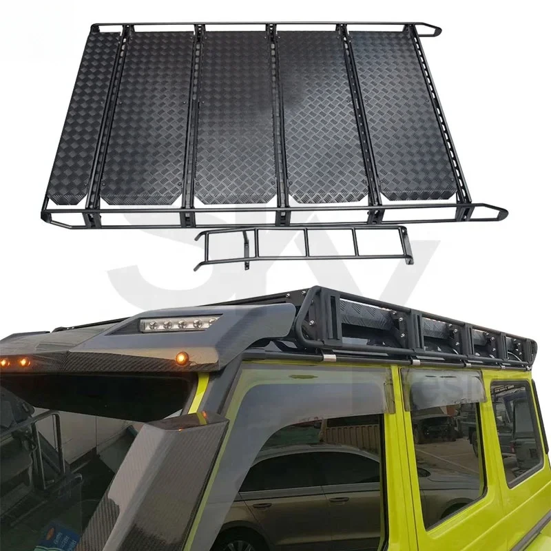 

G Class W463 G500 G55 G350 G63 off Road Car Roof Rack Lage Rack Climbing Ladder Lage Frame