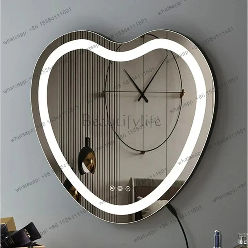 

yj21 Makeup mirror desktop desktop home smart LED optical center fashion