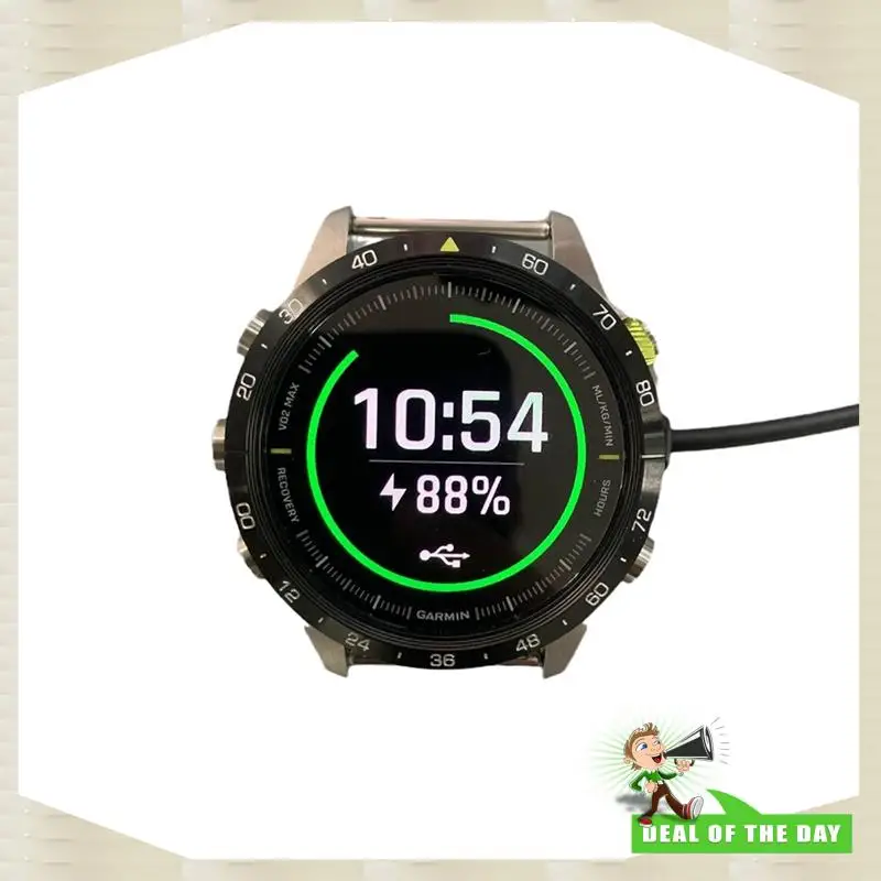 24-Hour Delivery For Garmin Watch Charging Cable MARQ Gen2 Charging Cable For Garmin MARQ Gen2 Charging Cable For Garmin MARQ Ge