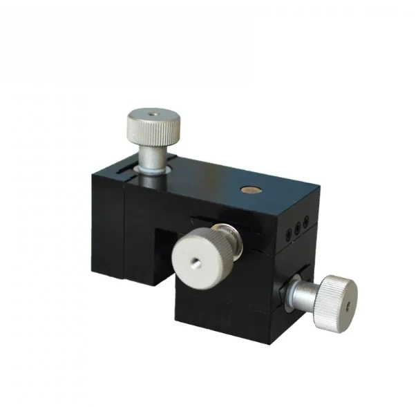 LPWM03313 three-dimensional displacement stage optical manual probe seat precision fine-tuning XYZ axis displacement slide stage