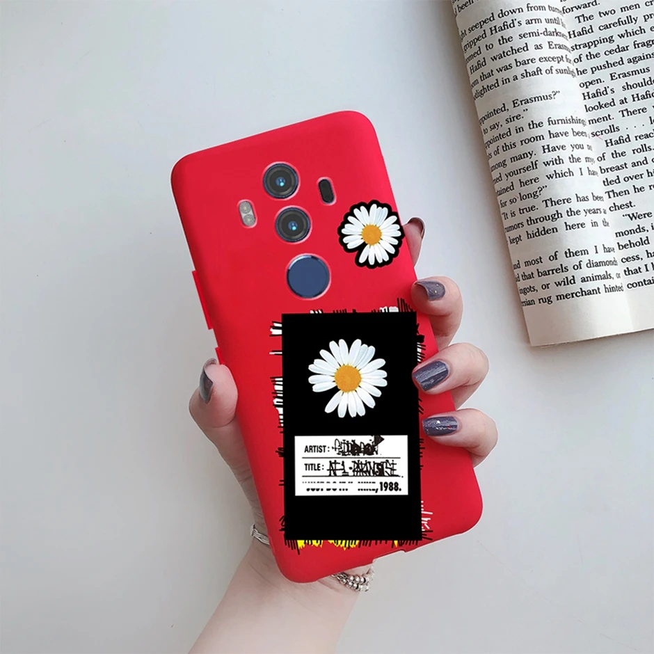 For Huawei Mate 10 Case Huawei Mate 10 Pro Back Cover Silicone Soft Phone Cases For Mate 10 10Pro Shell Camera Protective Fundas