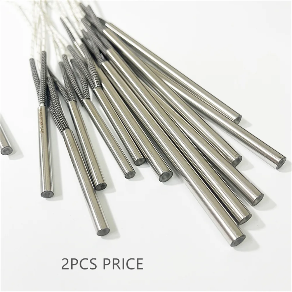 

BateRpak 2 шт. цена Вертикальная упаковочная машина Электрическая тепловая трубка, 110/220 В Источник тепла/тепловой элемент, диаметр 10 мм