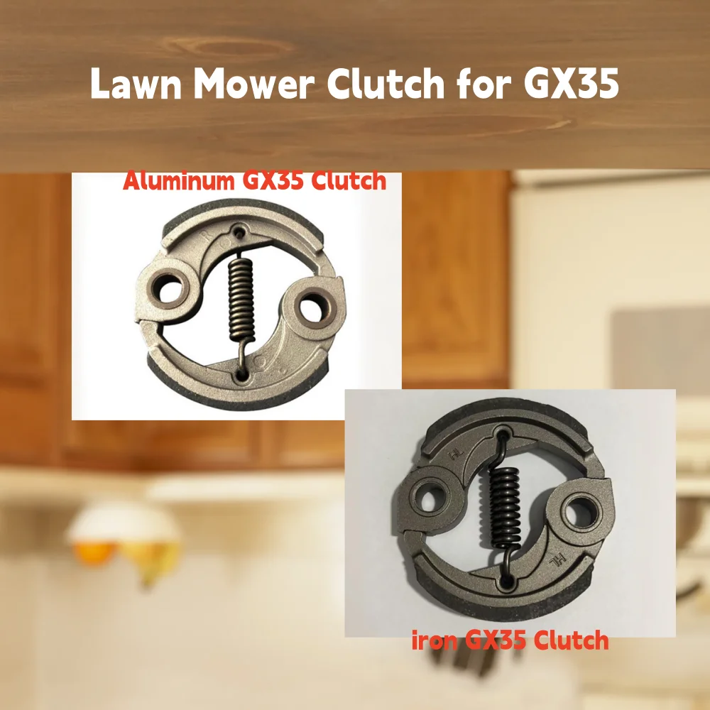 

For GX35 Wear-Resistant Grass Cutter Brush Cutter Type Clutch Flywheel Lawn Mower Clutch Flywheel Accessories