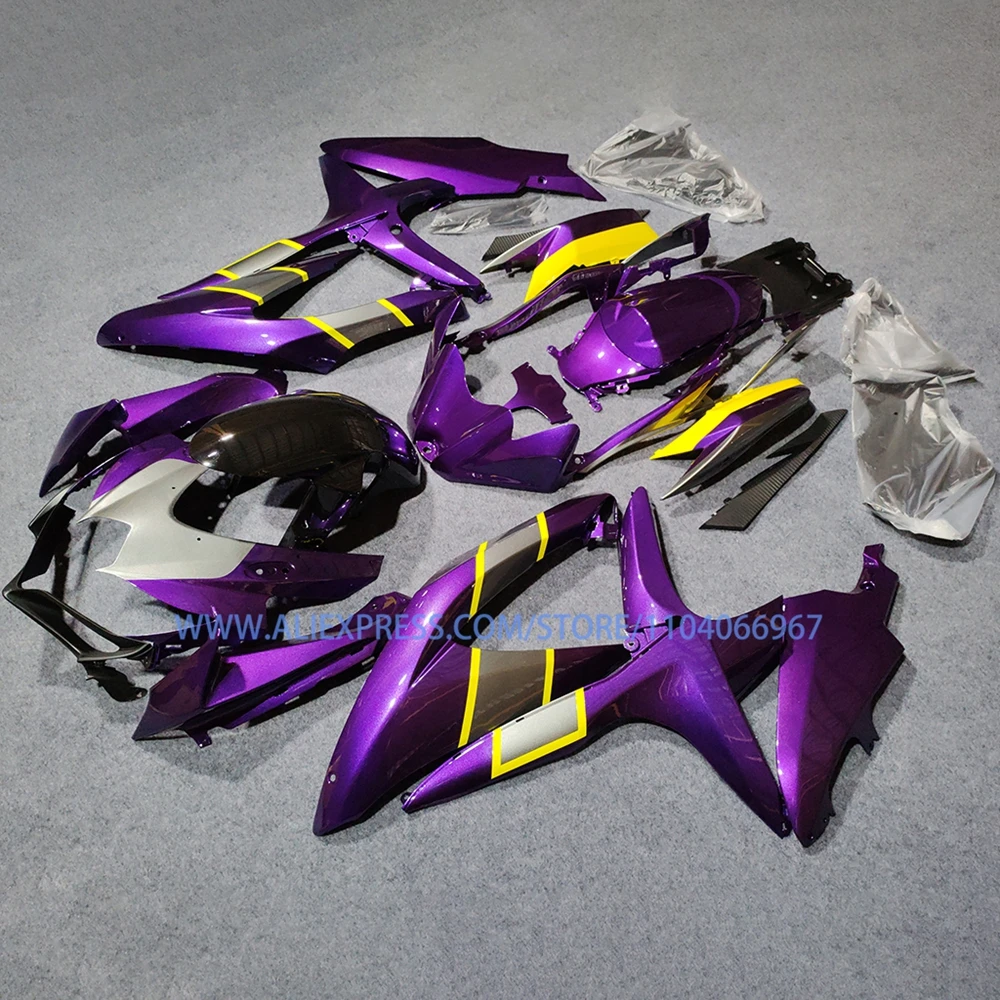 GSXR 600 750 2008 2009 2010 Body Works Cover Fairings for GSXR600/750 08 09 10 Injection Fairing Kit
