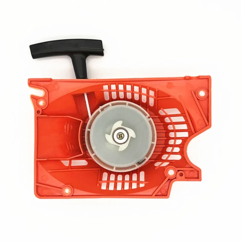 

Garden Tool Parts Accessories Double Spring Hand Pulled Recoil Starter Kit for 58cc 52cc 45cc Gasoline Chainsaw