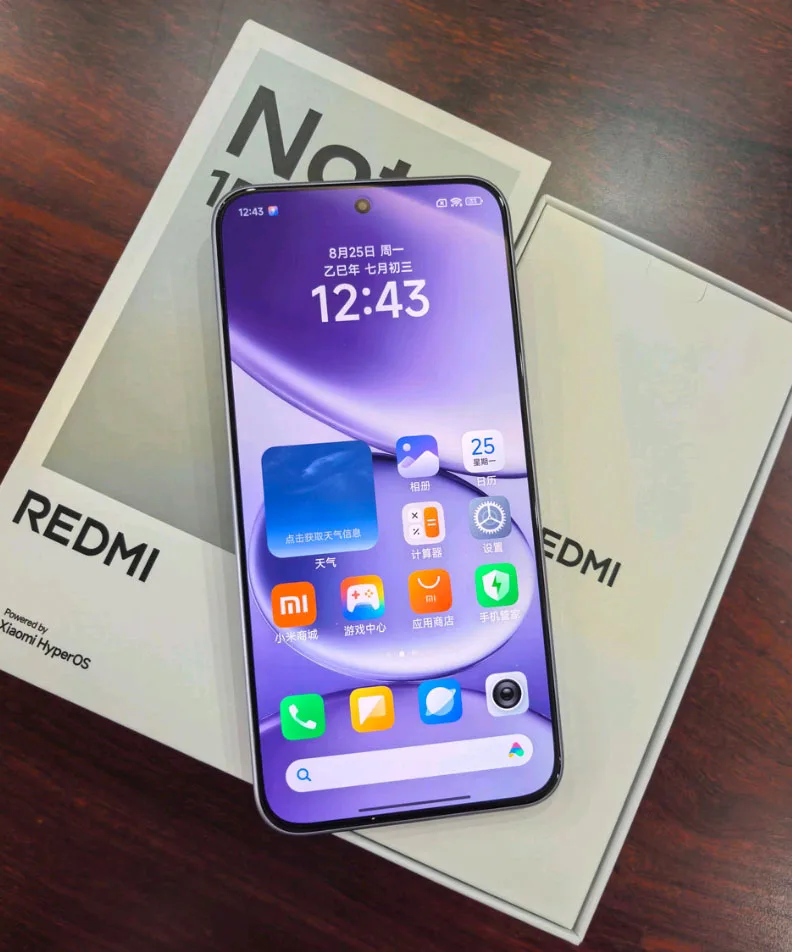 Xiaomi Redmi Note 15 Pro 256GB/512GB Dimensity 7400-Ultra 6.83" 1.5K Display 45W 7000mAh Battery 50MP+20MP Camera China Version