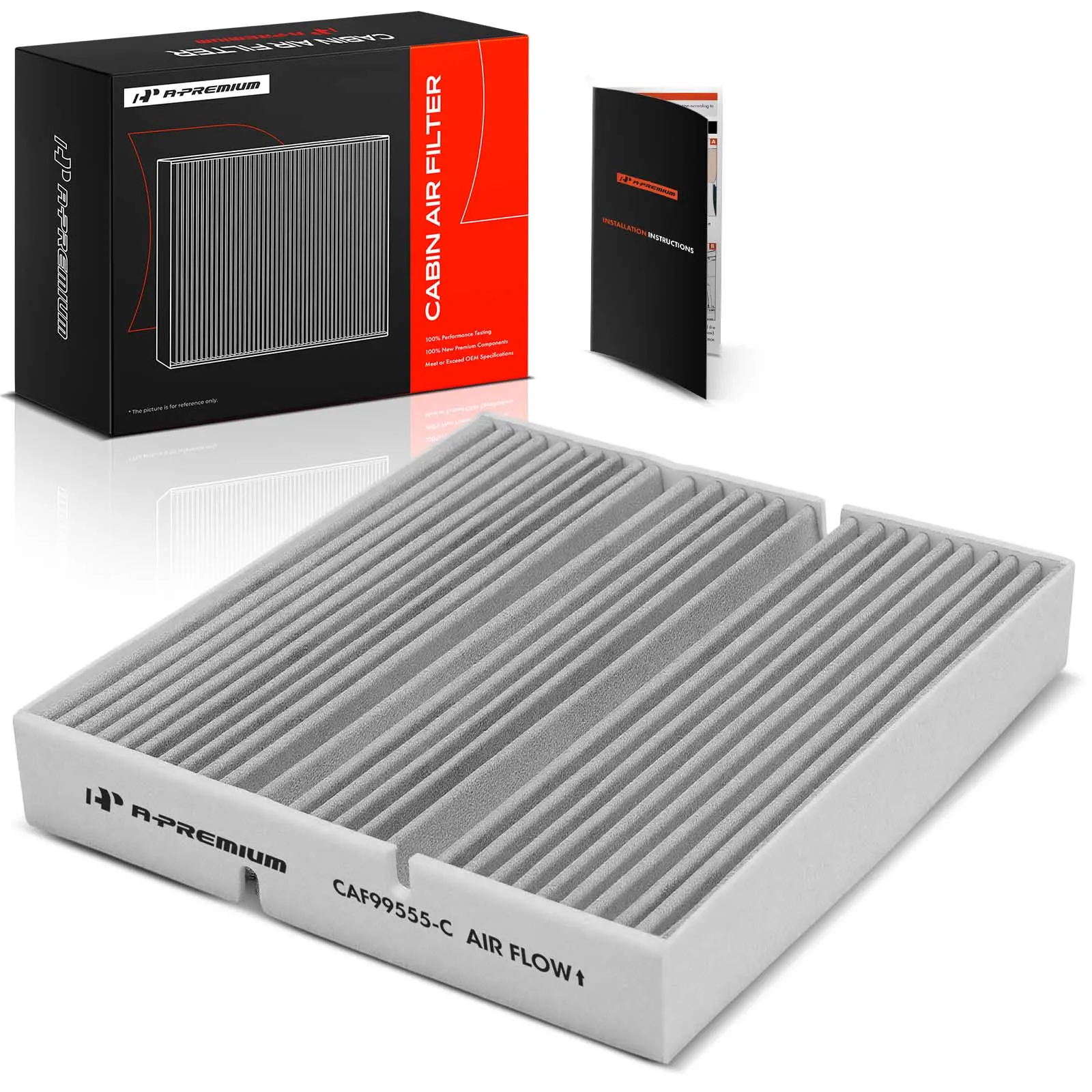 A-Premium Cabin Air Filter with Charcoal Media for Mercedes-Benz CLA250 CLA35 AMG 2020-2025 CLA45 AMG 2020-2023 CLA45 AMG S A220