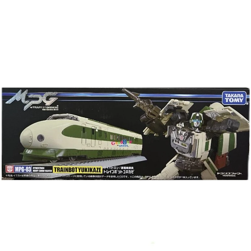 In Stock Takara Tomy Transformers MP series MPG MPG-03 Snow Wind Action Robot Models Collectible Figures Birthday Gifts